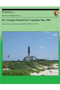 Dry Tortugas National Park Vegetation Map, 2009