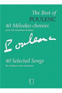 Best of Poulenc - 40 Selected Songs