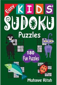 Easy Kids' Sudoku Puzzles