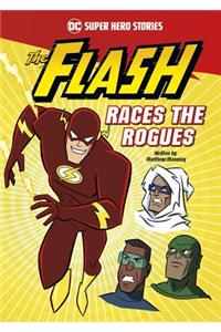 Flash Races the Rogues