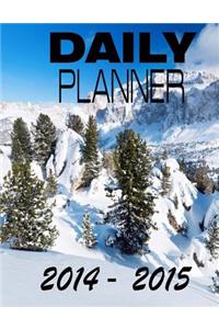 Daily Planner 2014 -2015