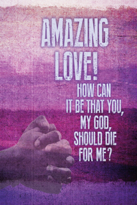 Amazing Love Images Bulletin, Large (Pkg of 50