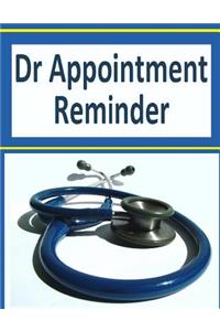 Dr Appointment Reminder