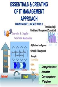 Essentials & Creating of IT Management Approach