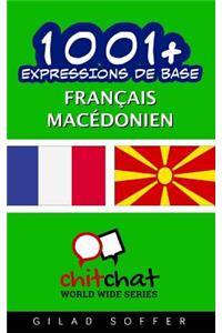 1001+ Expressions de Base Francais - Macedonien
