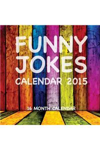 Funny Jokes Calendar 2015