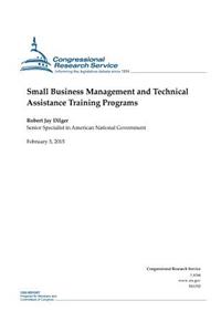 Small Business Management and Technical Assistance Training Programs