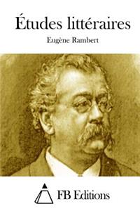 Études littéraires
