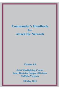 Commander's Handbook for Attack the Network (Color)