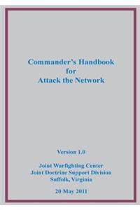 Commander's Handbook for Attack the Network (Color)
