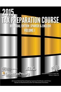2015 Tax Preparation Course Bilingual Edition