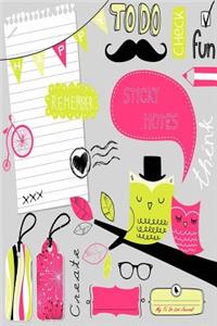 My To Do List Journal