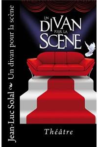 Un divan pour la scene