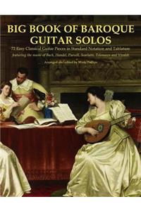 Big Book of Baroque Guitar Solos