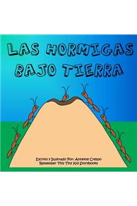 Las Hormigas Bajo Tierra