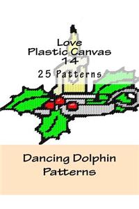 Love Plastic Canvas 14