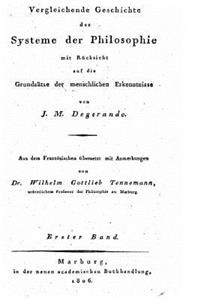 Vergleichende Geschichte der Systeme der Philosophie