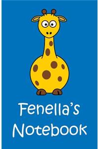 Fenella's Notebook