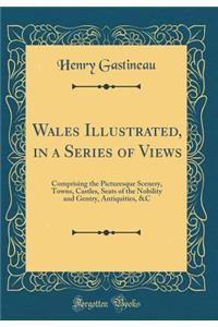 Wales Illustrated, in a Series of Views