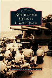 Rutherford County in WWII