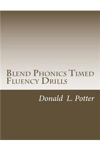 Blend Phonics Timed Fluency Drills