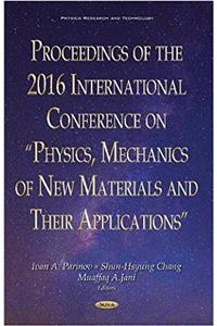 Proceedings of the 2016 International Conference on 