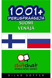 1001+ perusfraaseja suomi - venäjä