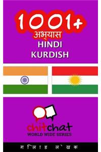 1001+ Exercises Hindi - Kurdish