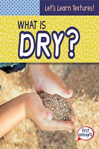 What Is Dry?