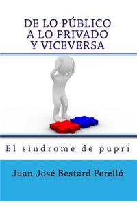 de Lo PÃºblico a Lo Privado Y Viceversa: El SÃ­ndrome de Pupri: El SÃ­ndrome de Pupri