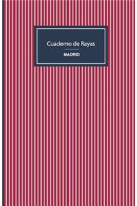 Cuaderno de rayas