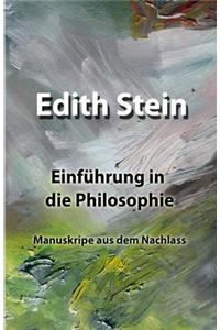 Einführung in die Philosophie
