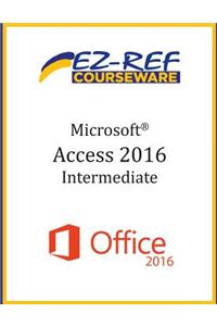 Microsoft Access 2016 - Intermediate