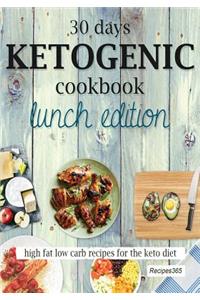 30 Days Ketogenic Cookbook