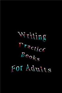 Writing Practice Books For Adults