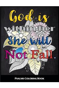 Psalms Coloring Book