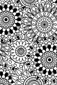 Mandala Pattern - Color My Cover Journal