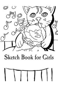 Sketch Book for Girls