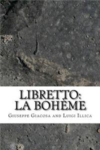 Libretto: La BohÃ¨me