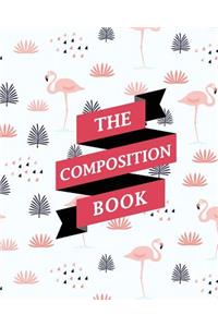 The Composition Book: Composition Notebook Ruled - Bird Design (1)