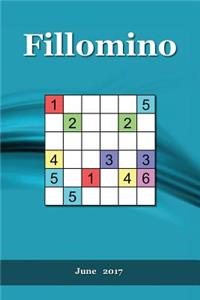Fillomino: June 2017