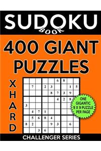 Sudoku Book 400 Extra Hard GIANT Puzzles