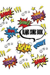 Blank Comic Book