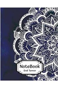 Notebook Boho Flower