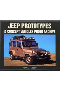 Jeep Prototypes & Concept Vehicles