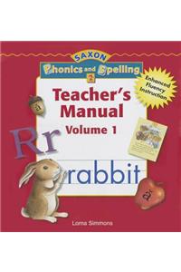 Saxon Phonics & Spelling 2