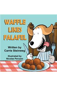 Waffle likes Falafel