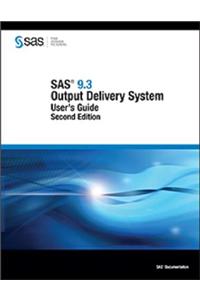 SAS 9.3 Output Delivery System