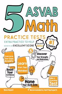 5 ASVAB Math Practice Tests