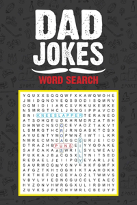 Dad Jokes Word Search